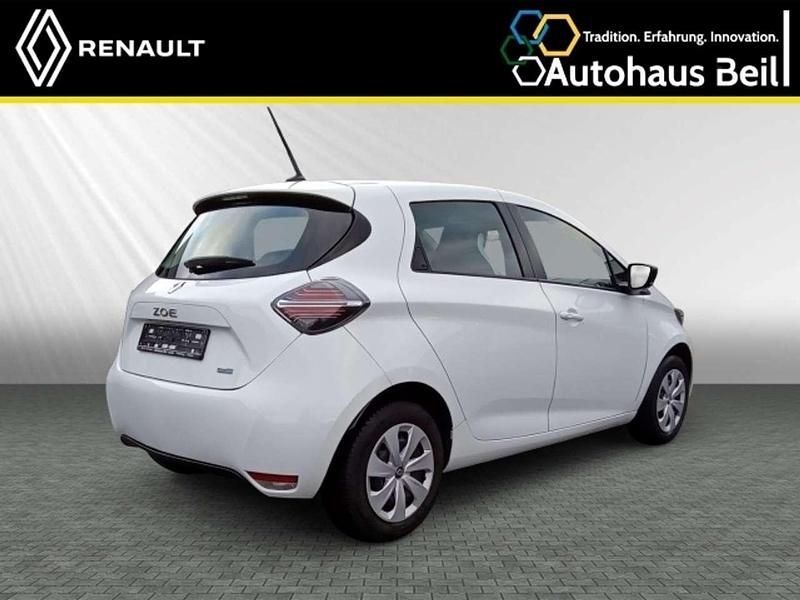 Gebraucht Renault Zoe Life 80 kW (109 PS) 2021 Weiß Kleinwagen