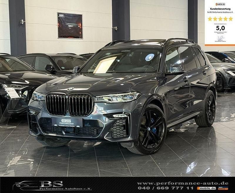 Grau Gebraucht 2022 BMW X7 M Sport SUV | 70.990 € (Guter Preis) - Bild 1/4