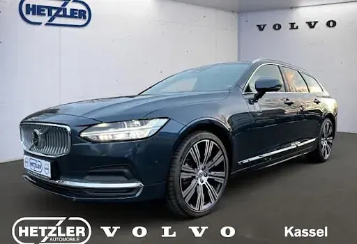 Gebraucht Volvo V90 Plus 197 PS (144 kW) 2024 Blau Kombi