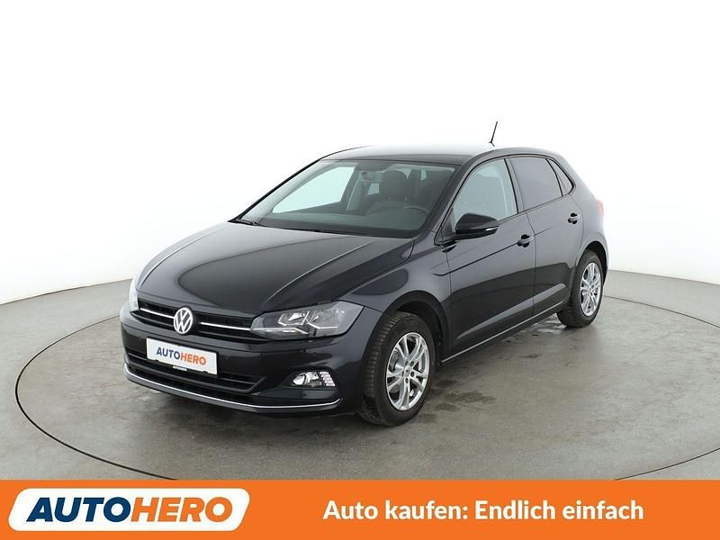 Gebraucht VW Polo Highline 95 PS (69 kW) 2019 Schwarz Limousine