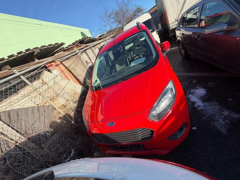 Gebraucht Ford Tourneo Courier Trend 101 PS (74 kW) 2018 Rot Van / Kleinbus