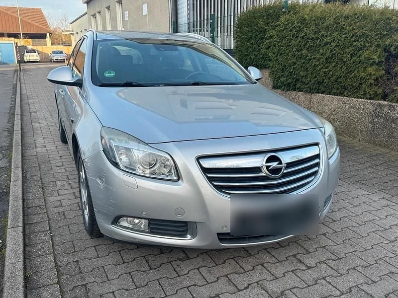 Grau Gebraucht 2009 Opel Insignia Kombi | 1.000 € (Superpreis) - Bild 1/4
