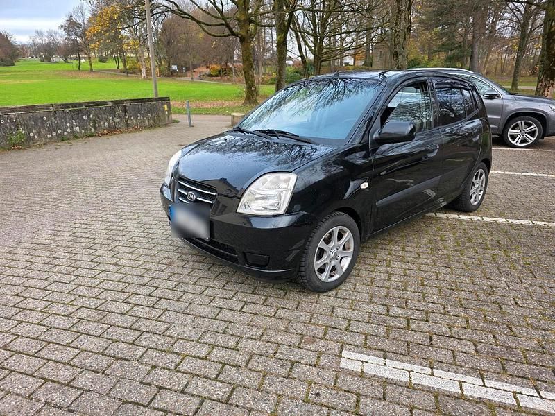 Schwarz Gebraucht 2006 Kia Picanto Kleinwagen | 900 € (Fairer Preis) - Bild 1/4