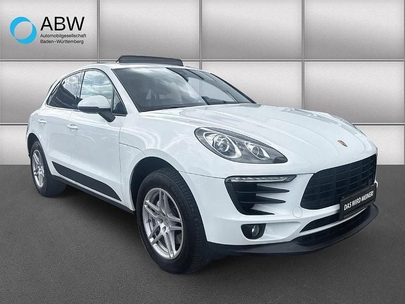 Gebraucht Porsche Macan S 258 PS (189 kW) 2016 Weiß SUV