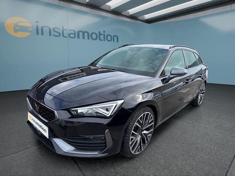 Second-hand Cupra Leon 245 CP (180 kW) 2023 Negru Break