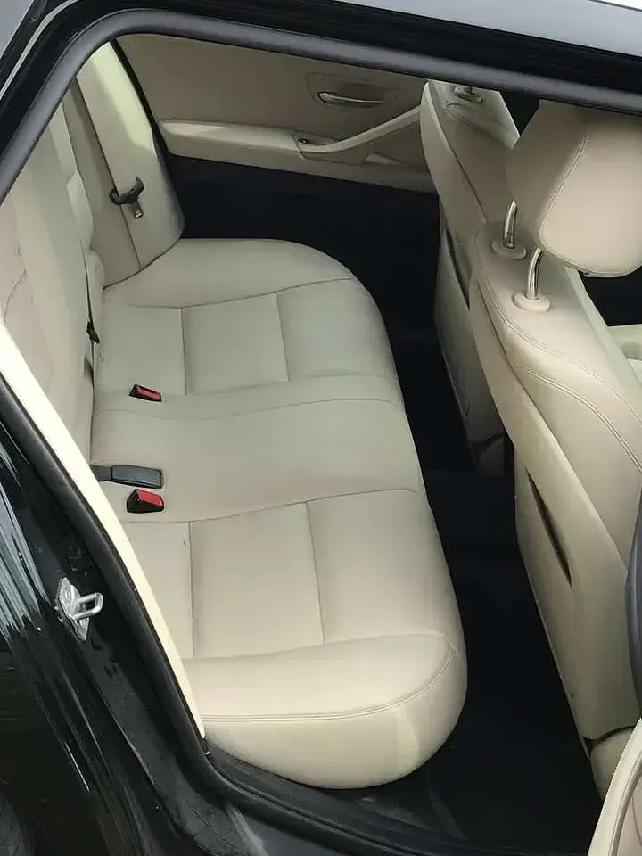 Gebraucht BMW 520 Luxury Line 190 PS (139 kW) 2017 Schwarz Kombi