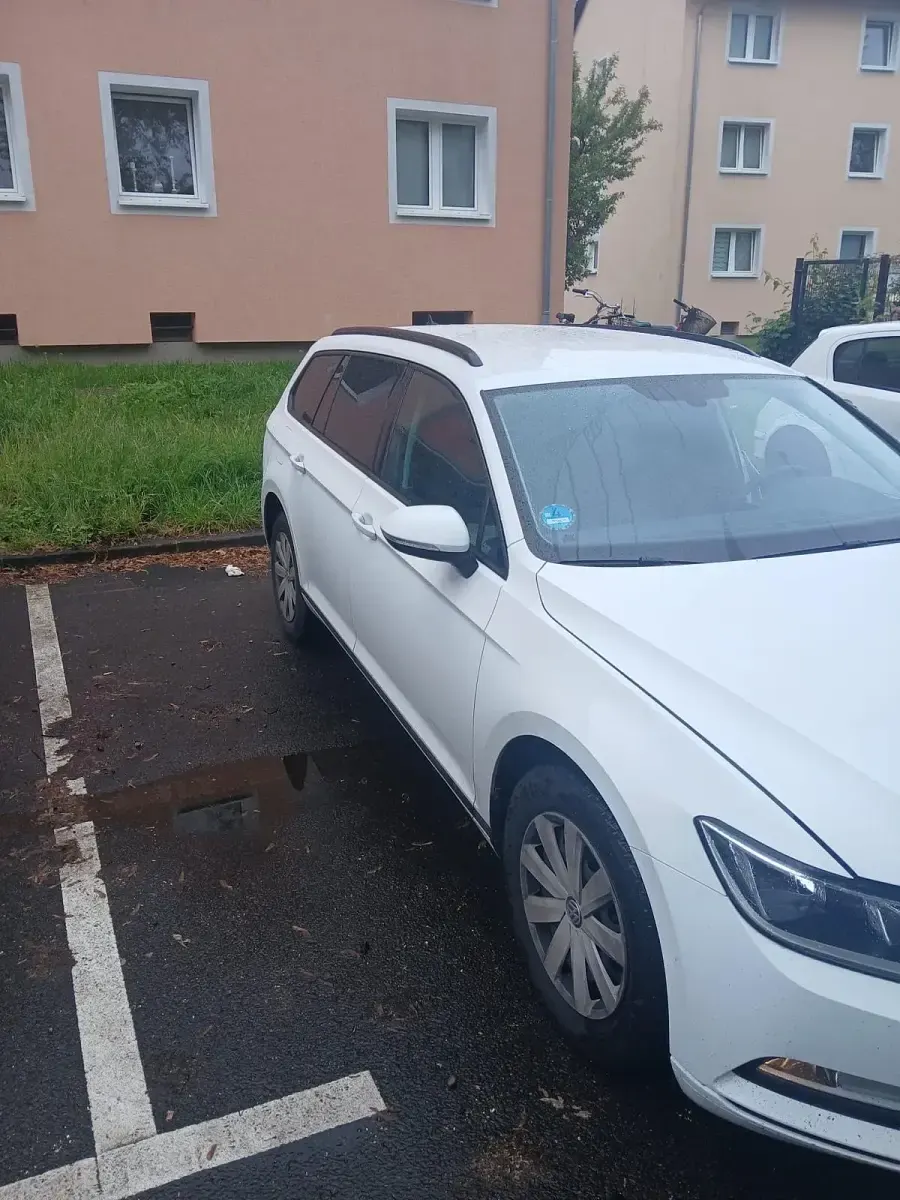 Gebraucht VW Passat Elegance 204 PS (150 kW) 2019 Weiß Kombi