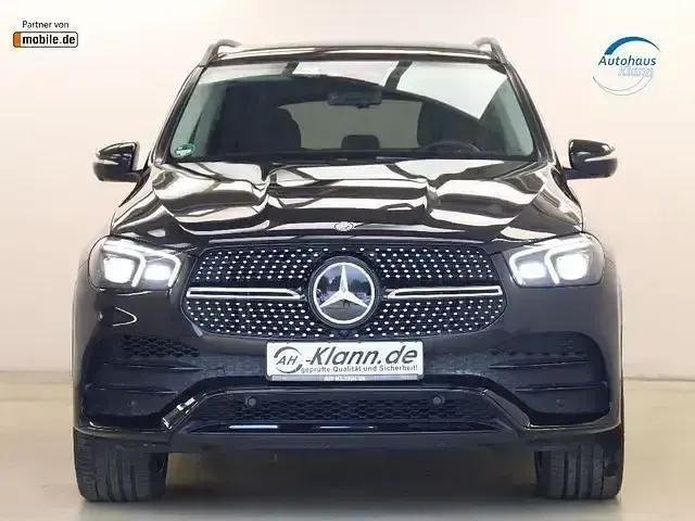 Gebraucht Mercedes GLE400 AMG 330 PS (242 kW) 2021 Obsidianschwarz (metallic) SUV