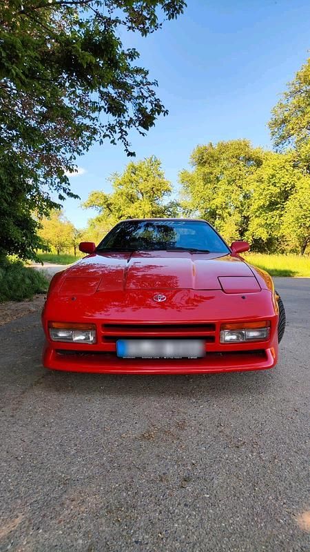 Rot Gebraucht 1992 Toyota Supra Coupé | 14.999 € - Bild 1/4