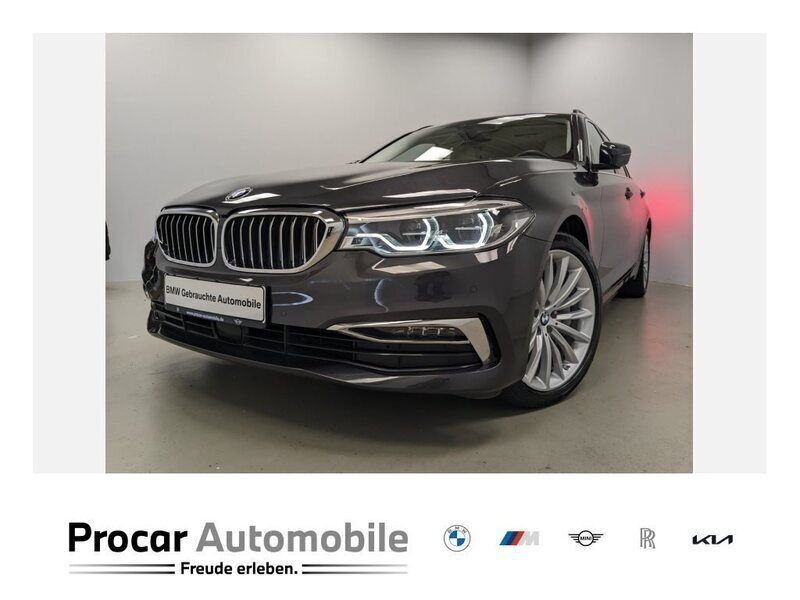 Gebraucht BMW 540 Luxury Line 320 PS (235 kW) 2019 Grau Kombi