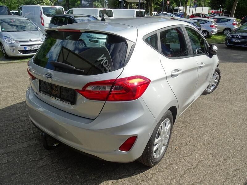 Gebraucht Ford Fiesta Cool & Connect 101 PS (74 kW) 2021 Silber metallic Kleinwagen