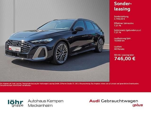 Firmamentblau metallic Gebraucht 2024 Audi A5 S-Line Coupé | 54.990 € (Guter Preis) - Bild 1/3