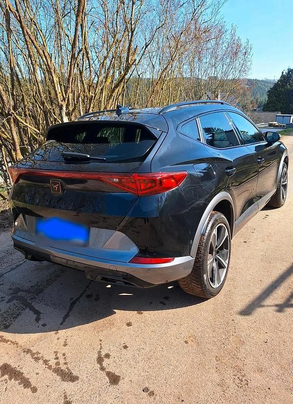 Gebraucht Cupra Formentor 150 PS (110 kW) 2023 Schwarz SUV