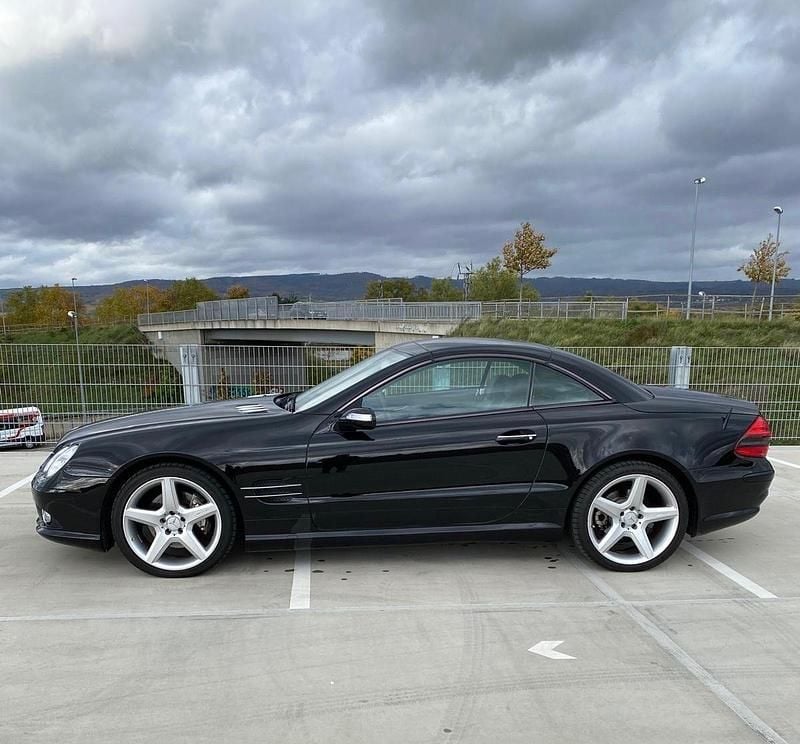 Gebraucht Mercedes SL350 AMG 272 PS (200 kW) 2006 Schwarz Cabrio