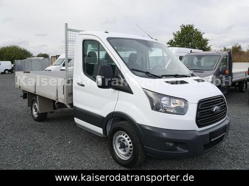 Gebraucht Ford Transit 77 PS (56 kW) 2017 Weiss