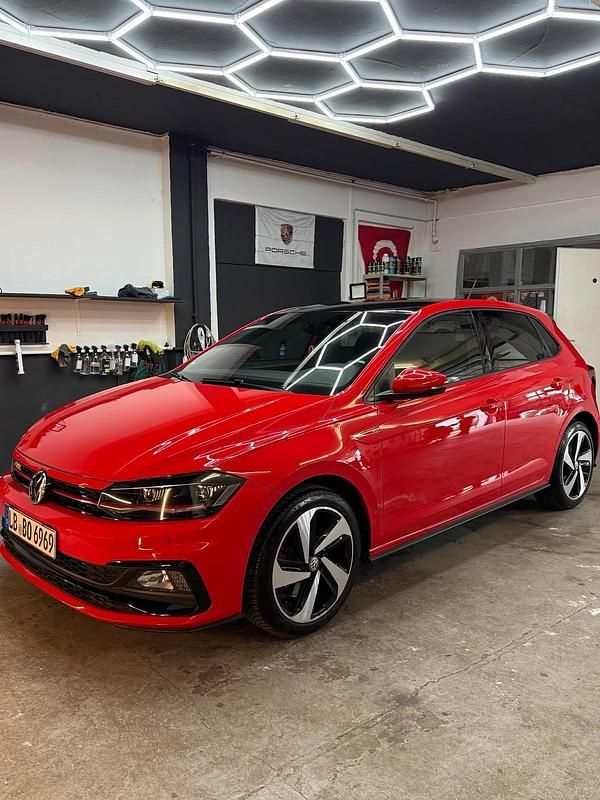Rot Gebraucht 2021 VW Polo GTI Kleinwagen | 14.800 € (Superpreis) - Bild 1/4