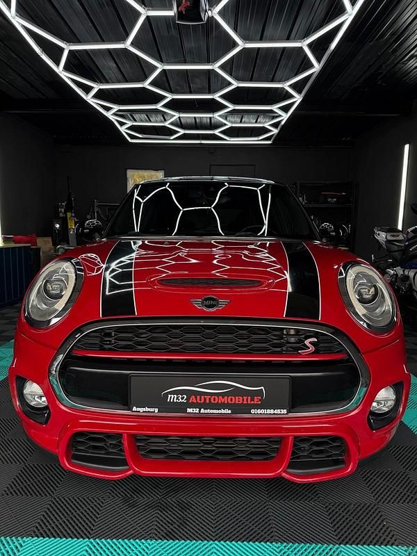 Gebraucht Mini John Cooper Works Coupé 192 PS (141 kW) 2015 Rot Coupé