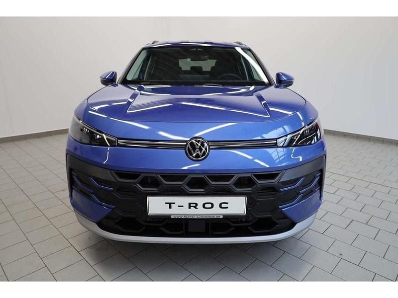 Neu VW T-Roc Life 116 PS (85 kW) 2026 Blau SUV