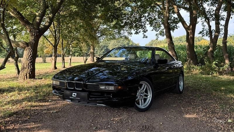 Gebraucht BMW 850 Performance 299 PS (219 kW) 1992 Schwarz Coupé