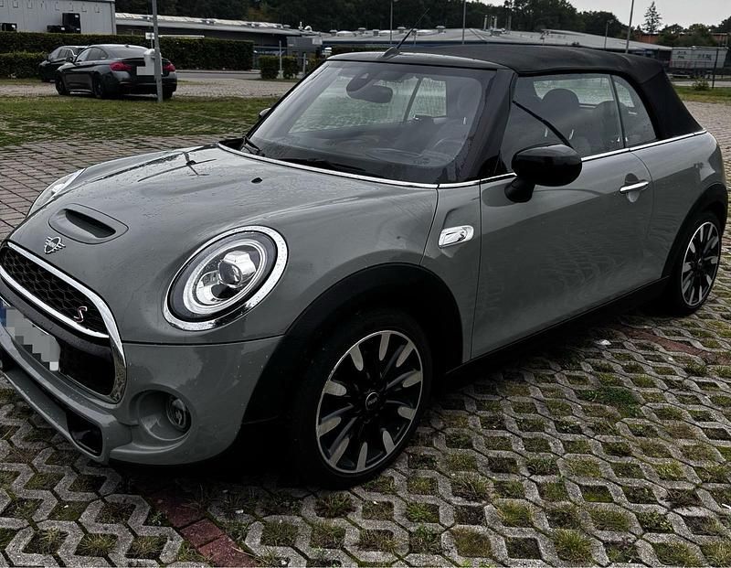 Grau Gebraucht 2020 Mini Cooper S Cabriolet Cabrio | 21.499 € (Superpreis) - Bild 1/4