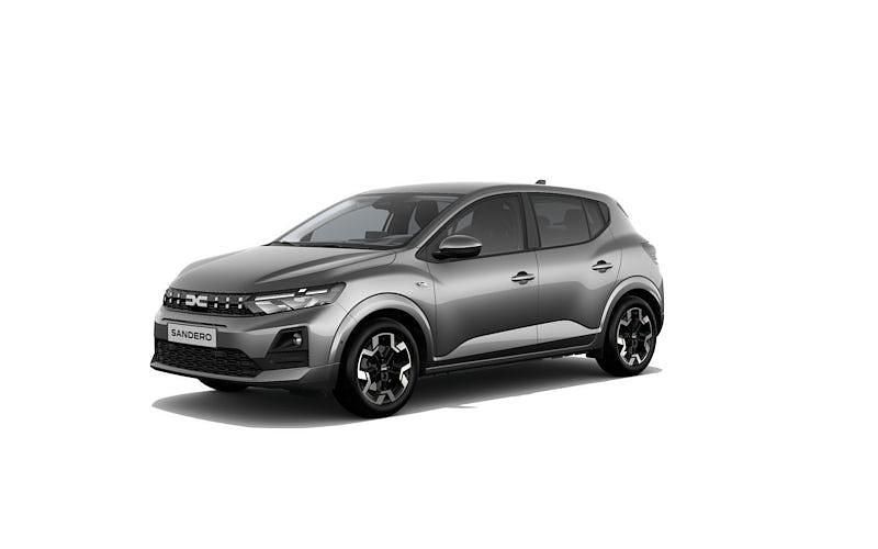 Grau Neu 2026 Dacia Sandero Journey Limousine | 19.590 € - Bild 1/4