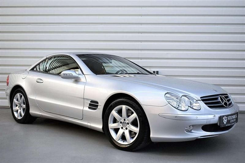 Gebraucht Mercedes SL500 306 PS (225 kW) 2002 Brillantsilber  metalliclack Cabrio