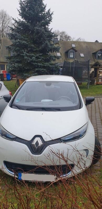 Weiß Gebraucht 2013 Renault Zoe Zen Kleinwagen | 5.850 € (Fairer Preis) - Bild 1/4