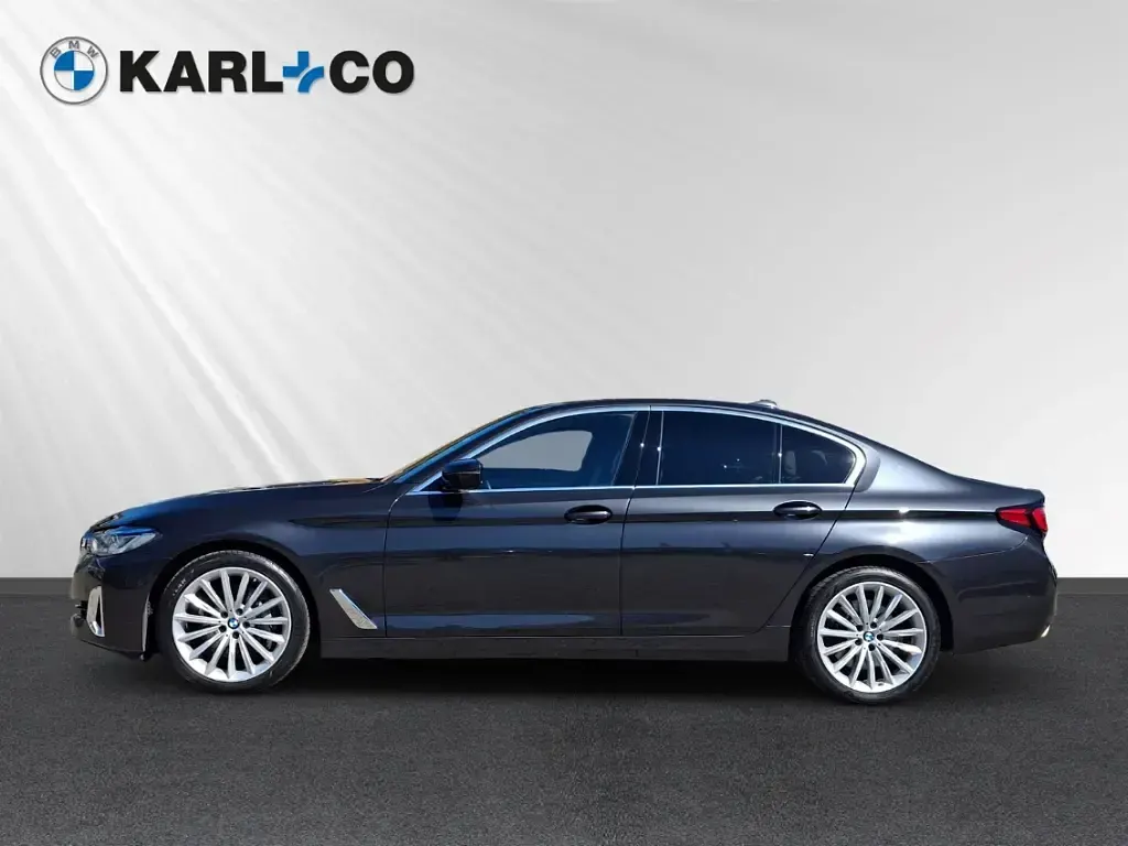 Gebraucht BMW 530 Luxury Line 284 PS (208 kW) 2023 Grau Limousine