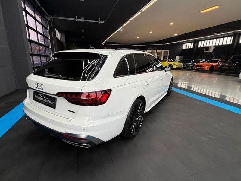 Gebraucht Audi A4 S-Line 204 PS (150 kW) 2022 Weiß Limousine