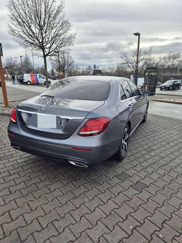 Gebraucht Mercedes E450 Edition 367 PS (269 kW) 2019 Grau Limousine
