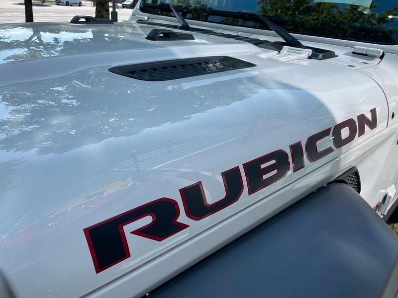 Gebraucht Jeep Wrangler Rubicon 200 PS (147 kW) 2020 Weiß SUV