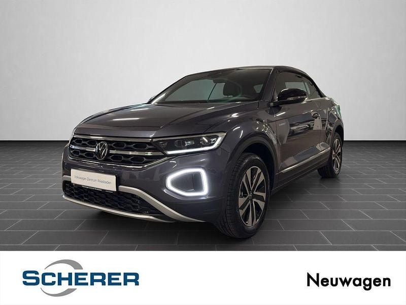 Neu VW T-Roc Cabriolet 150 PS (110 kW) 2025 Grau Cabrio