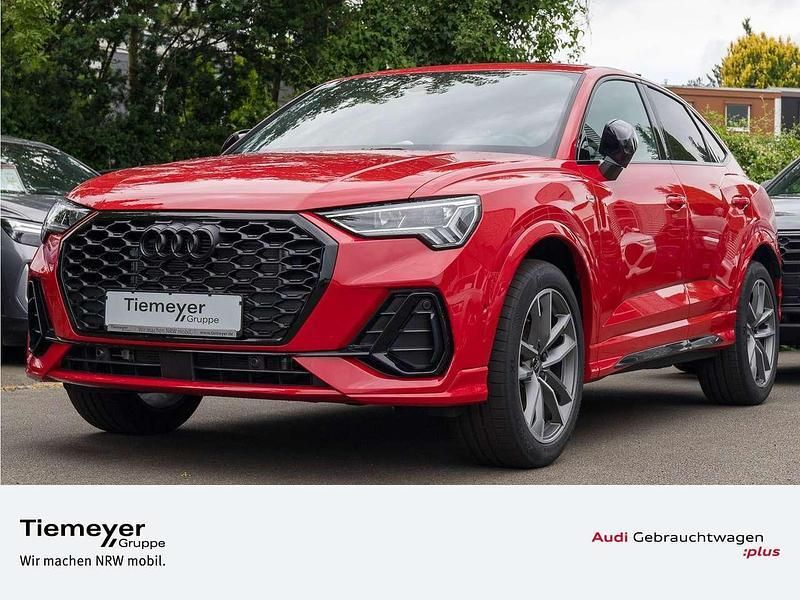 Progressivrot metallic Gebraucht 2024 Audi Q3 S-Line SUV | 44.690 € (Fairer Preis) - Bild 1/4
