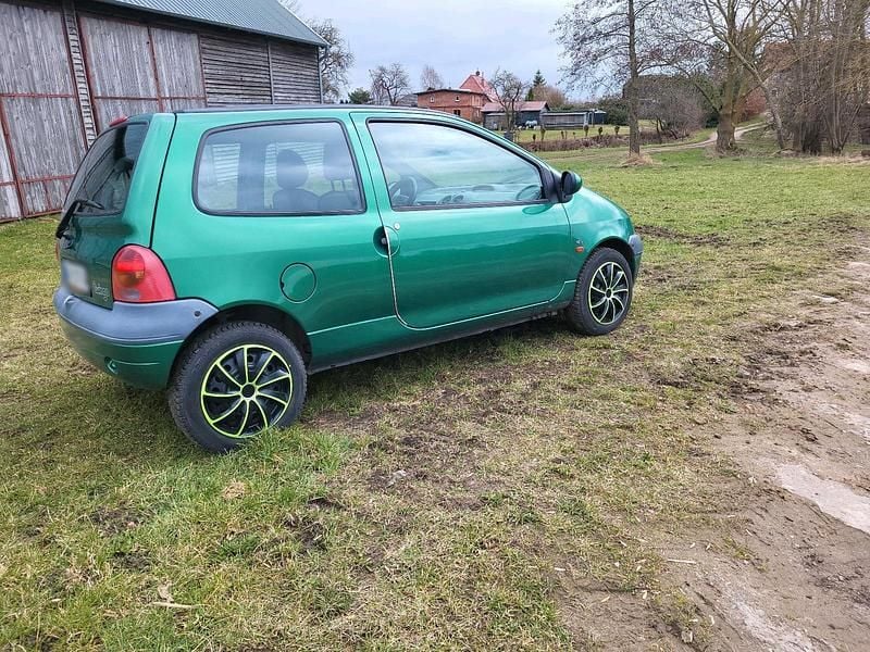 Gebraucht Renault Twingo 75 PS (55 kW) 2001 Grün Kleinwagen