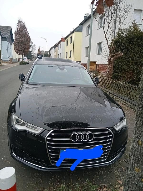 Gebraucht Audi A6 190 PS (139 kW) 2016 Schwarz Kombi