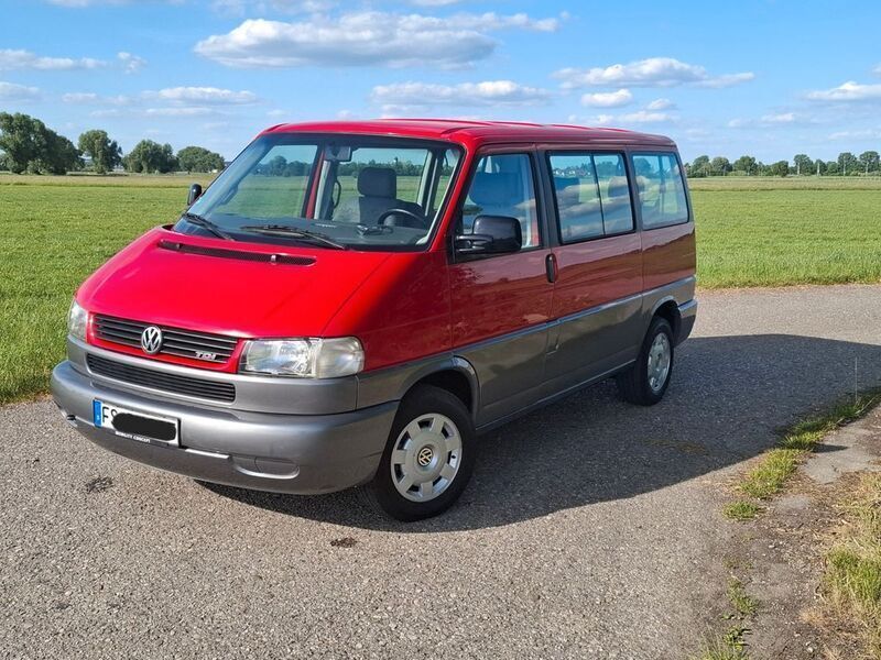 Rot Gebraucht 1998 VW T4 Van | 10.900 € (Teuer) - Bild 1/4