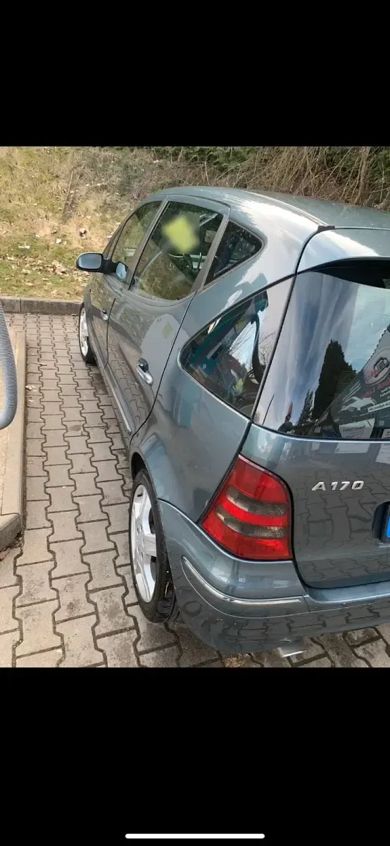 Brugt Mercedes A170 95 HK (69 kW) 2003 Blå Hatchback