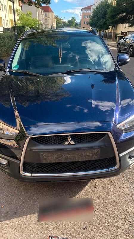 Gebraucht Mitsubishi ASX Instyle 150 PS (110 kW) 2012 Blau SUV