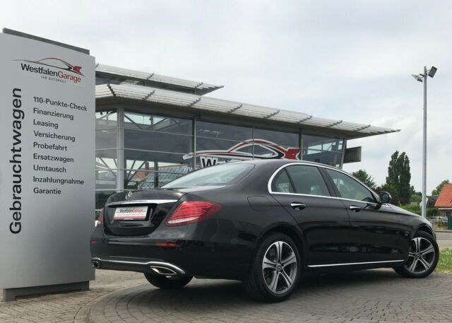 Gebraucht Mercedes E450 Avantgarde 367 PS (269 kW) 2019 Schwarz metallic Limousine