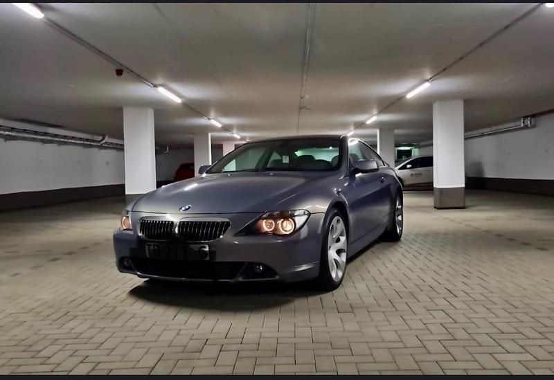 Grau Gebraucht 2004 BMW 645 Coupé | 8.000 € (Guter Preis) - Bild 1/4