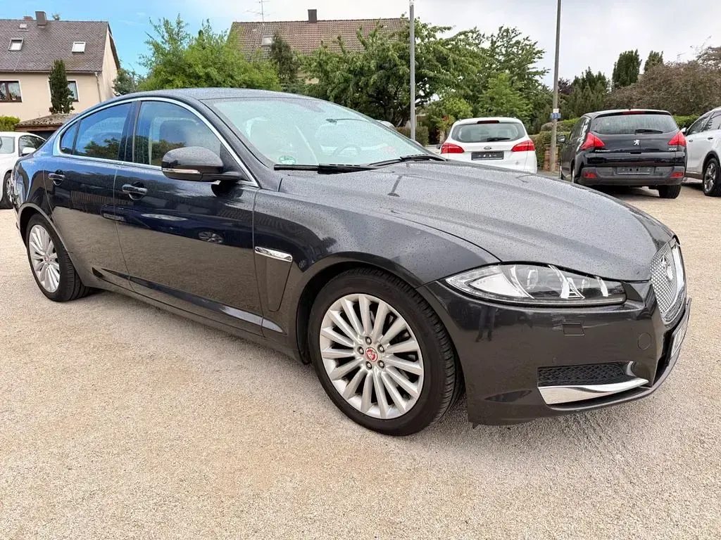 Gebraucht Jaguar XF 200 PS (147 kW) 2015 Grau Limousine