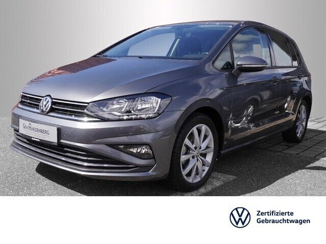 Grau Gebraucht 2018 VW Golf Sportsvan Join Van / Kleinbus | 18.888 € (Fairer Preis) - Bild 1/4