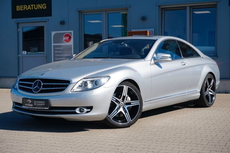 Gebraucht Mercedes CL500 387 PS (284 kW) 2011 Silber Coupé
