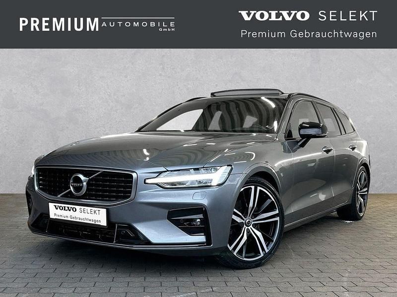 Gebraucht Volvo V60 R-Design 190 PS (139 kW) 2020 Grau Kombi
