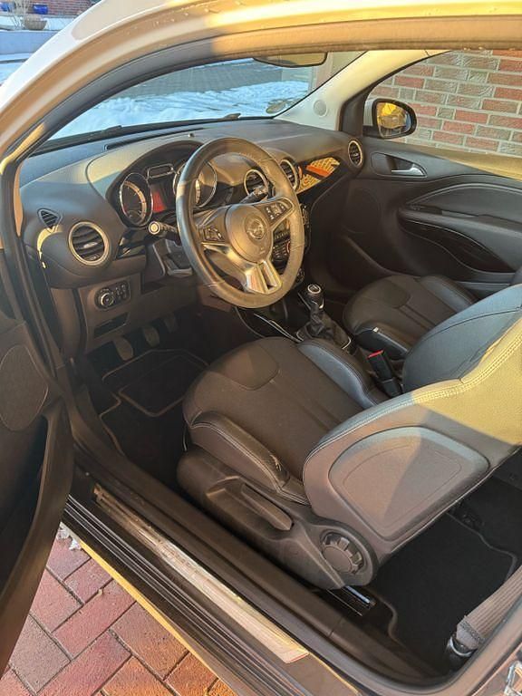 Gebraucht Opel Adam Slam 101 PS (74 kW) 2014 Grau Kleinwagen