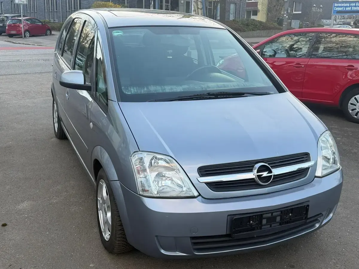 Gebraucht Opel Meriva 100 PS (73 kW) 2005 Blau Van / Kleinbus