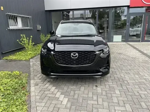 Neu Mazda CX-80 Homura-Line 254 PS (186 kW) 2025 Schwarz SUV