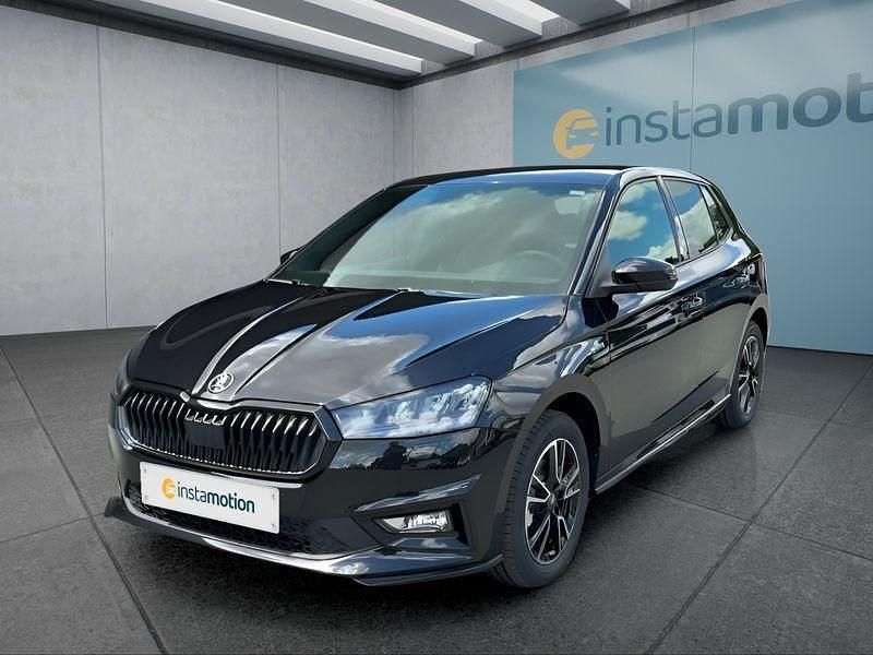 Schwarz Neu 2025 Skoda Fabia Kleinwagen | 23.849 € (Fairer Preis) - Bild 1/4
