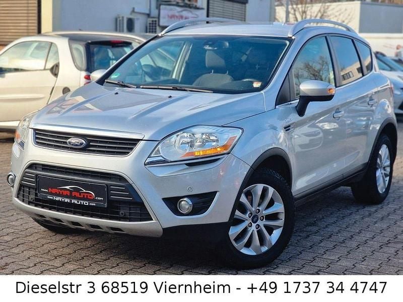 Grau Gebraucht 2011 Ford Kuga Titanium SUV | 6.248 € (Guter Preis) - Bild 1/4