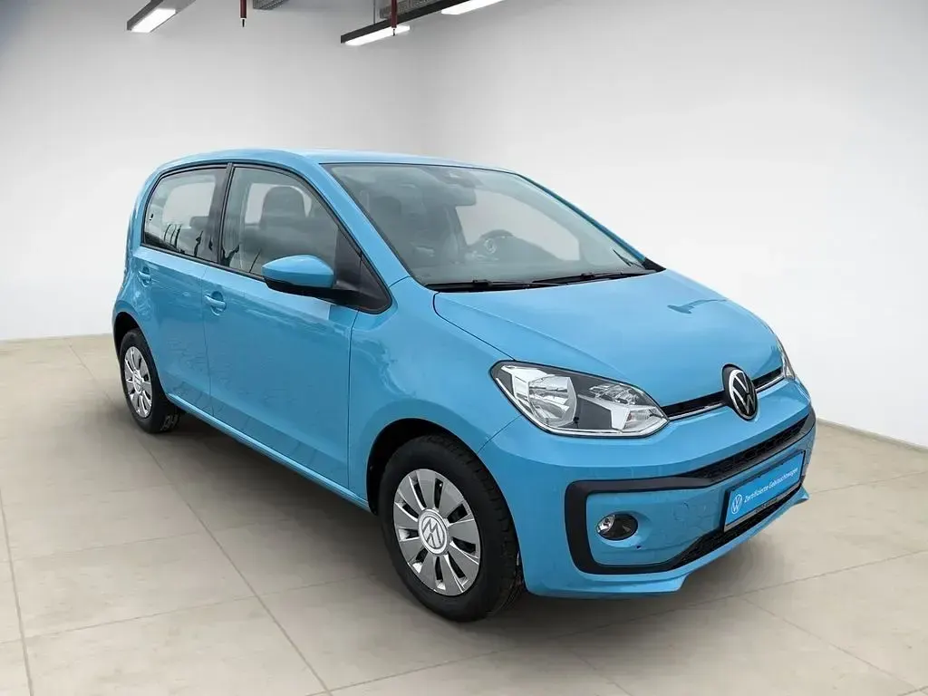 Gebraucht VW up! 65 PS (47 kW) 2021 Blau Kleinwagen